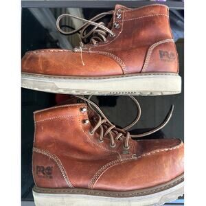Timberland PRO Titan Safety Toe Men’s Work Boots 7.5M Workwear Slip Resistant